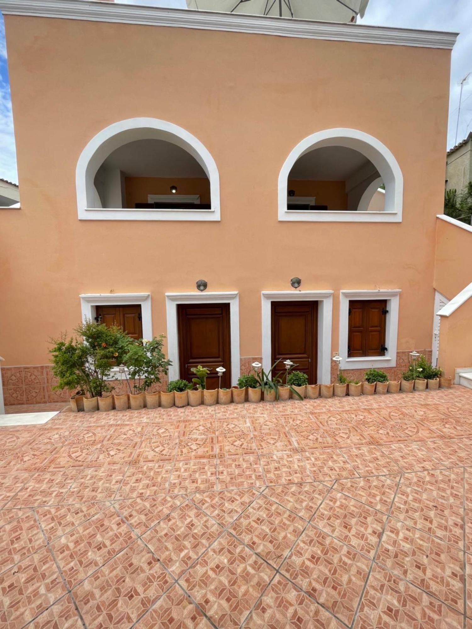 Spetses Center Comfy Apartment Spétses Exterior foto
