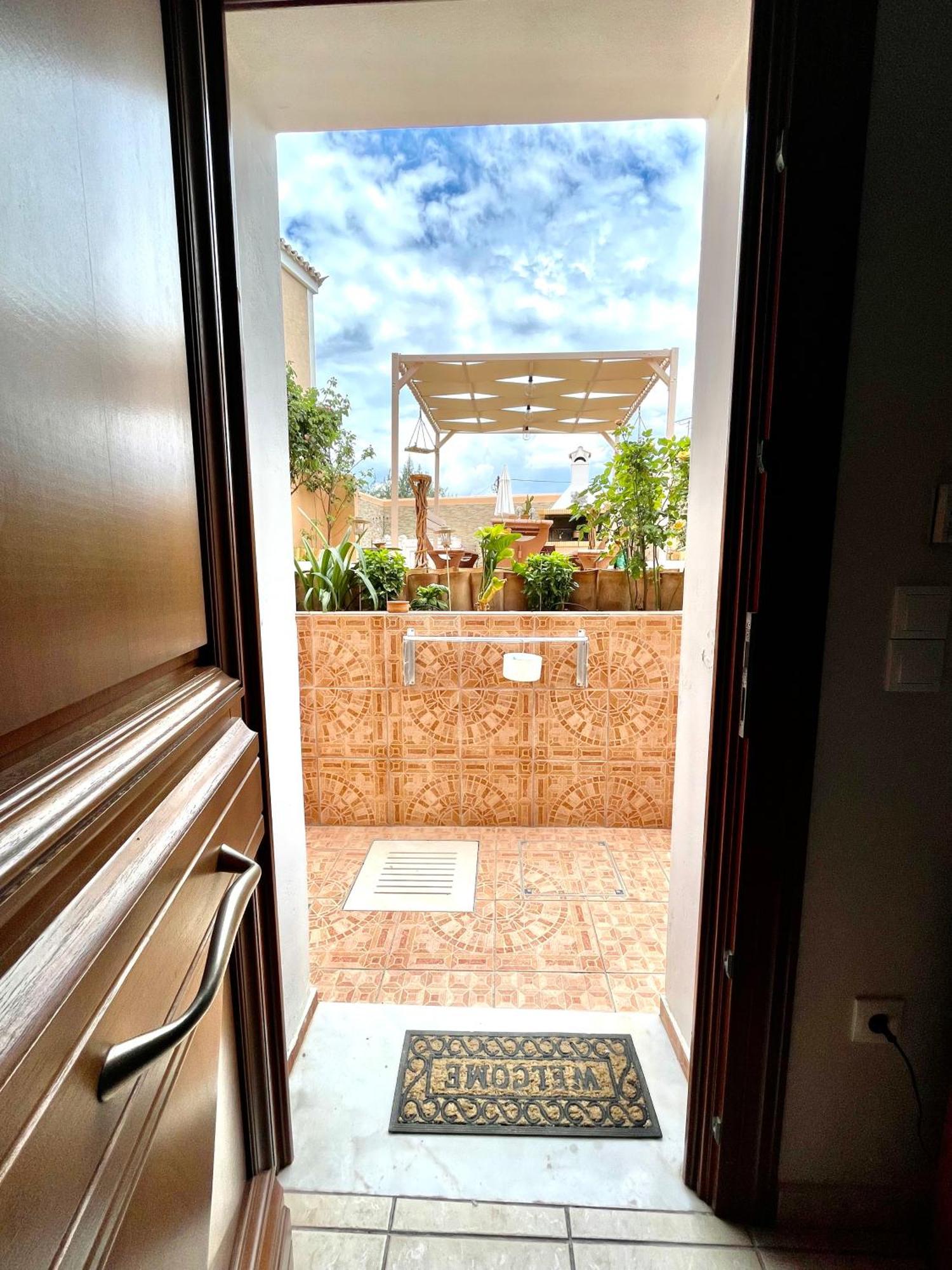 Spetses Center Comfy Apartment Spétses Quarto foto