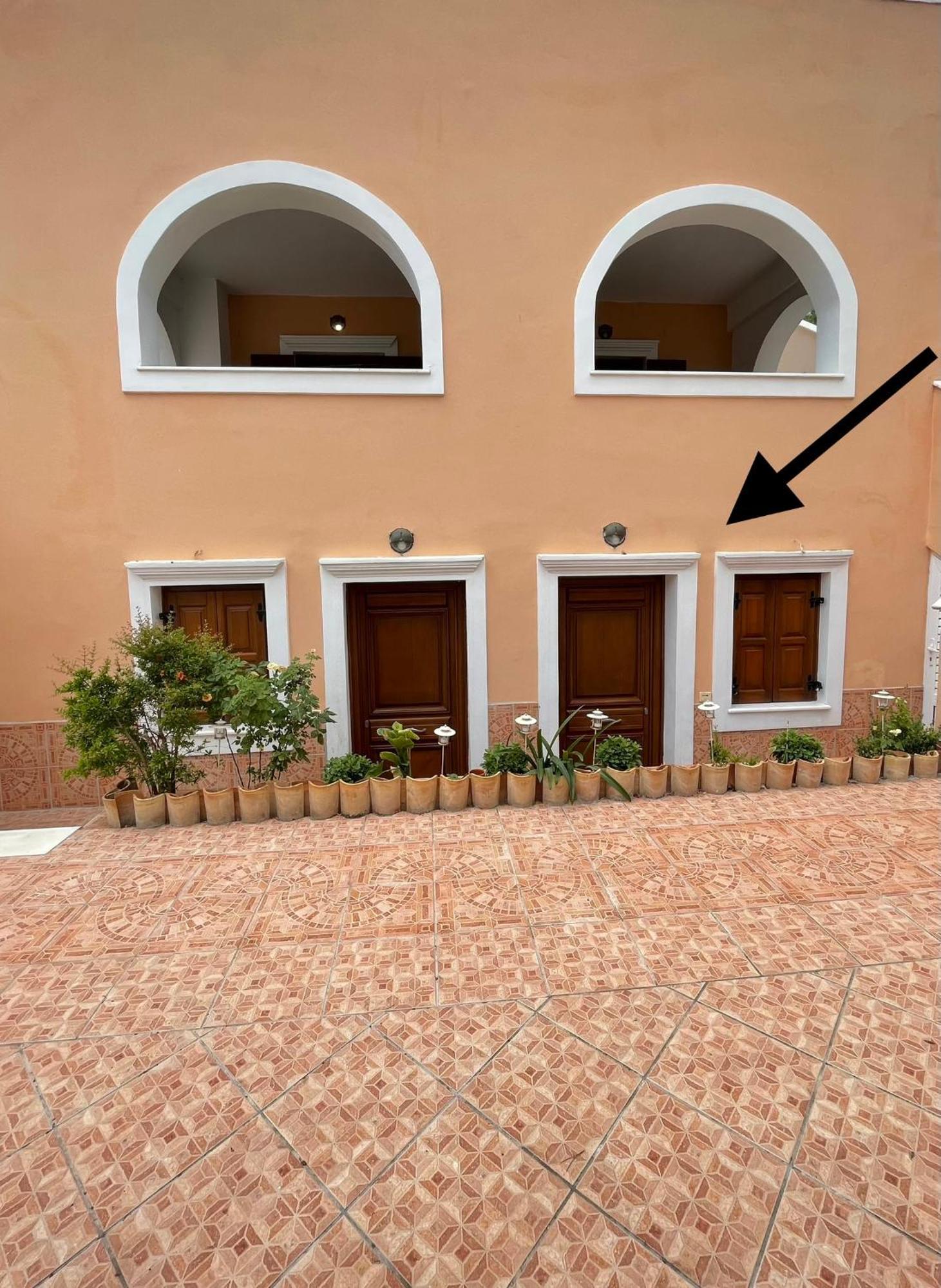 Spetses Center Comfy Apartment Spétses Quarto foto