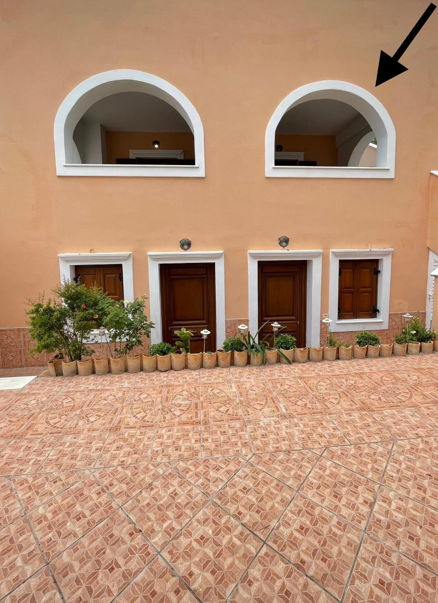 Spetses Center Comfy Apartment Spétses Quarto foto
