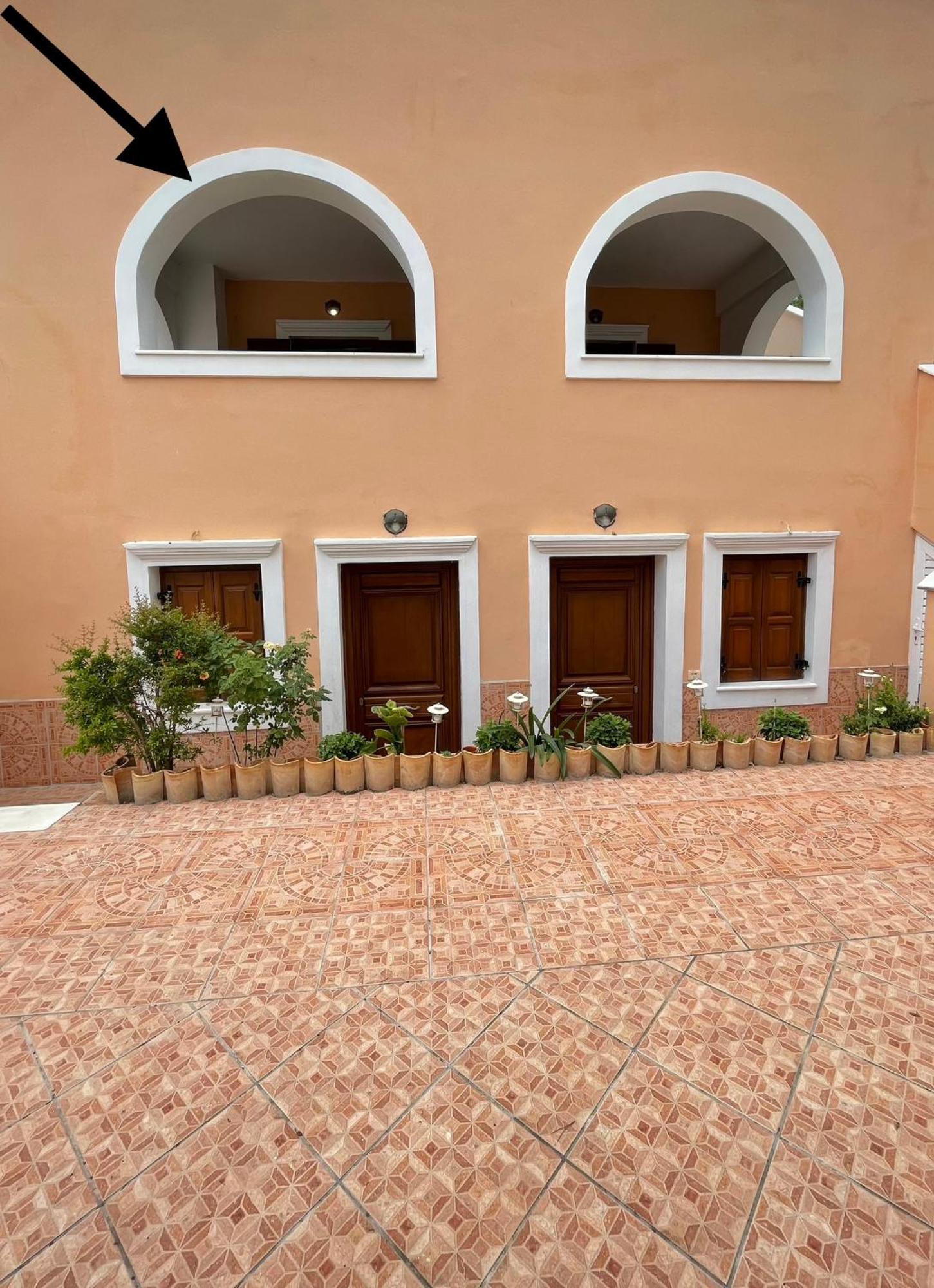 Spetses Center Comfy Apartment Spétses Quarto foto