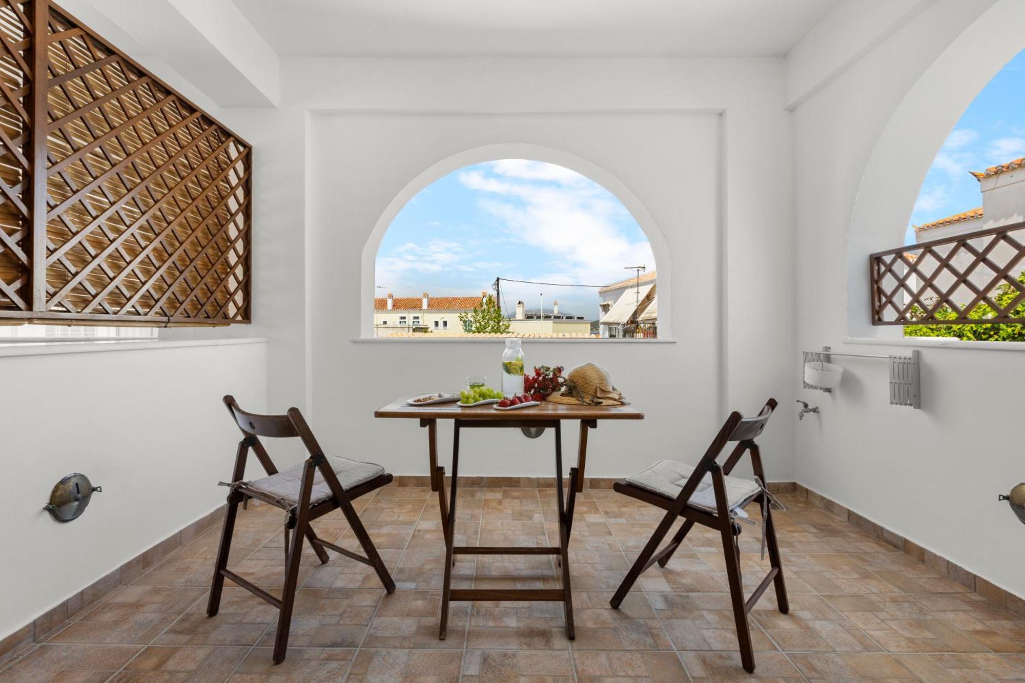 Spetses Center Comfy Apartment Spétses Exterior foto