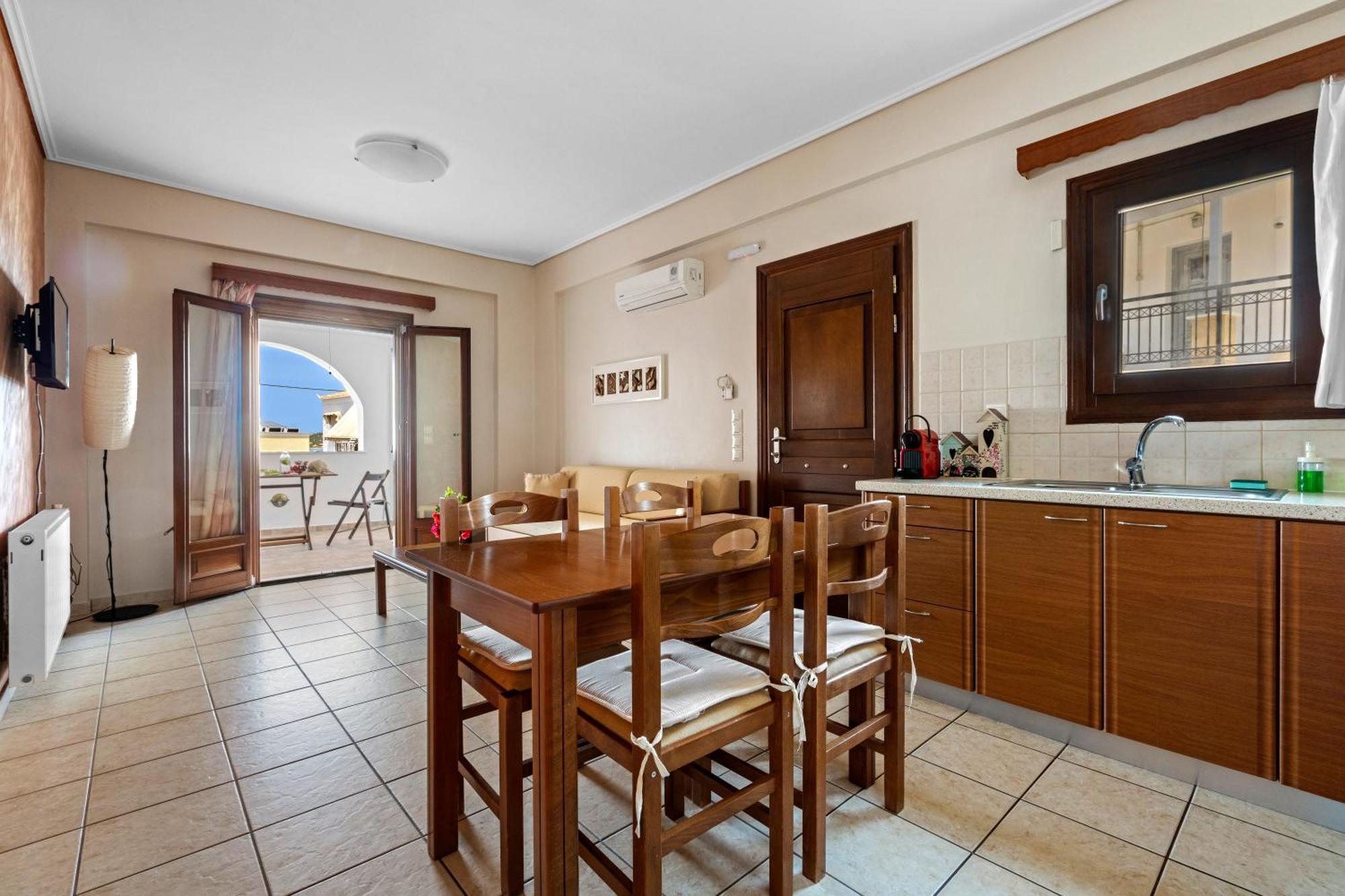 Spetses Center Comfy Apartment Spétses Exterior foto