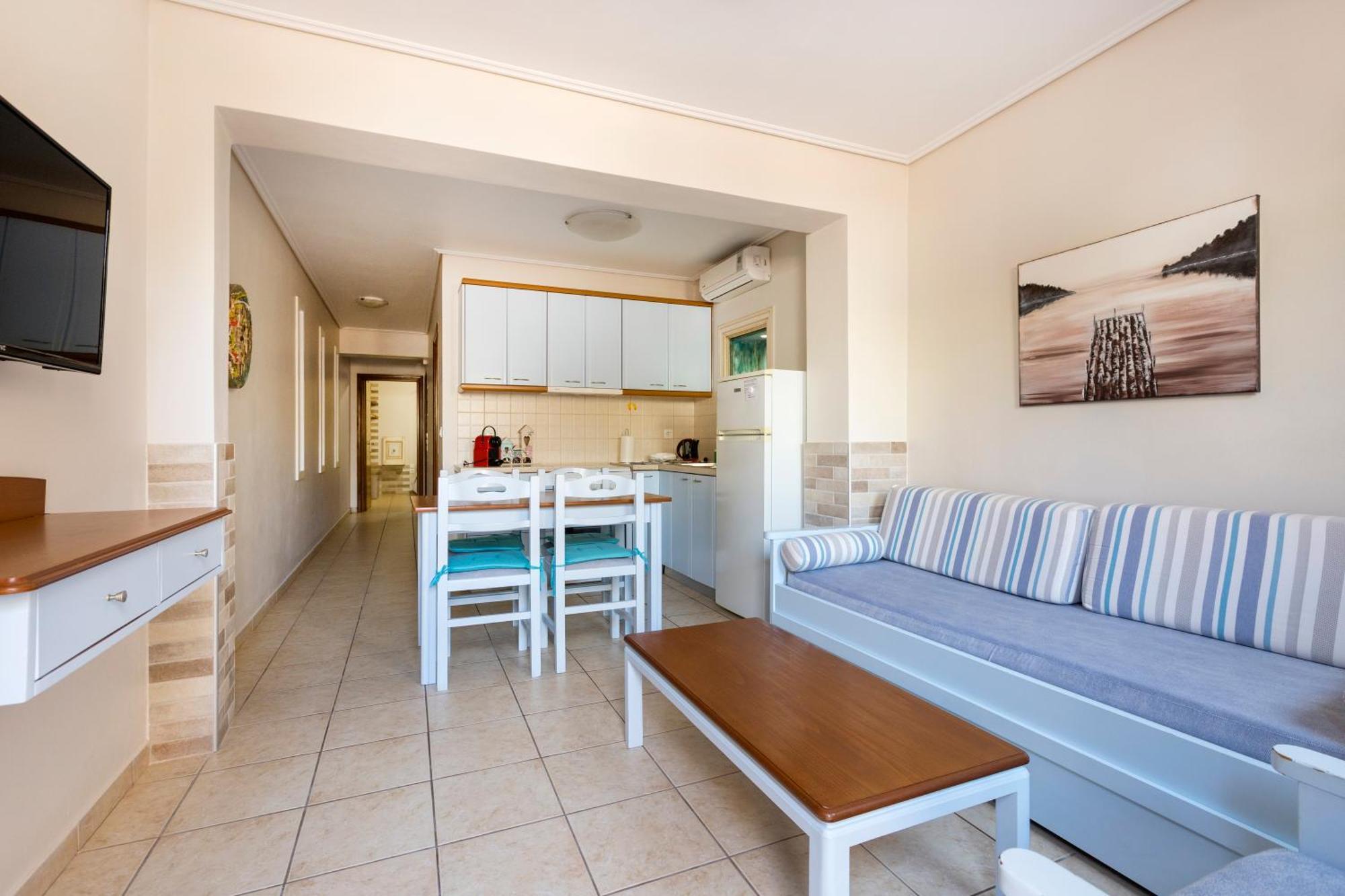 Spetses Center Comfy Apartment Spétses Exterior foto