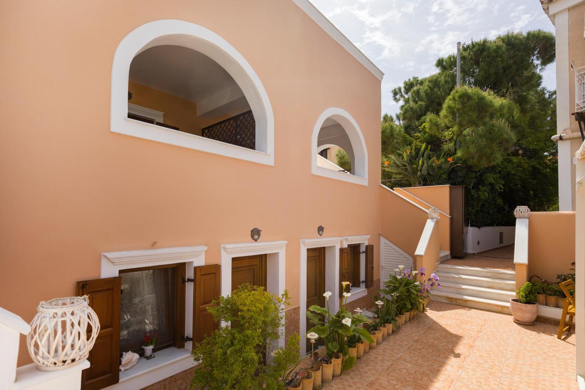 Spetses Center Comfy Apartment Spétses Exterior foto