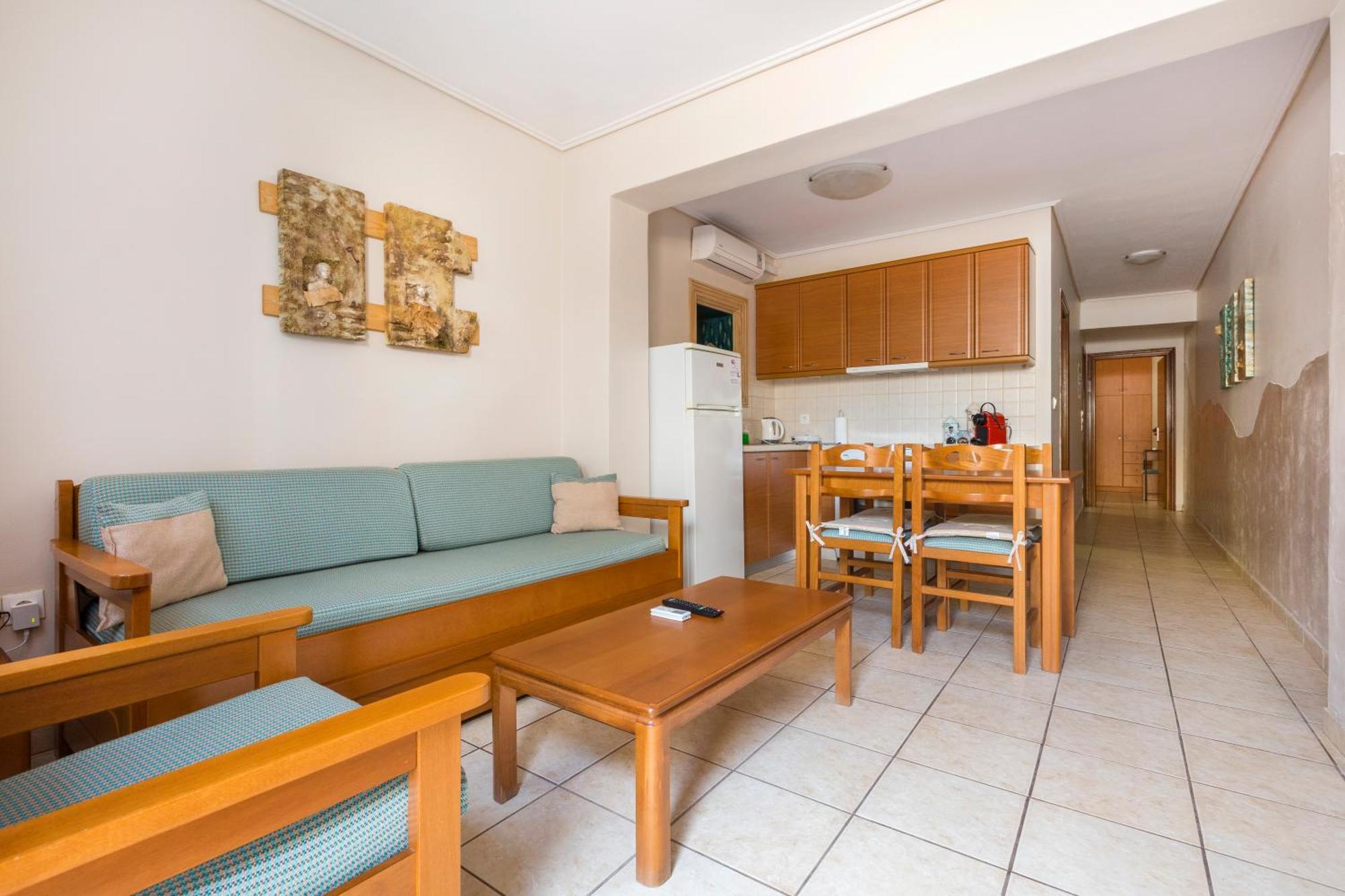 Spetses Center Comfy Apartment Spétses Exterior foto