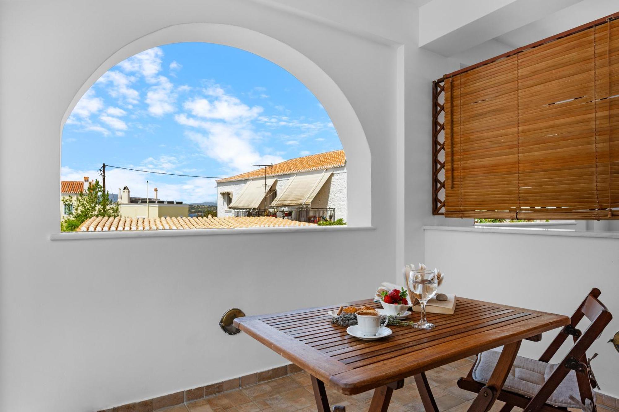 Spetses Center Comfy Apartment Spétses Exterior foto