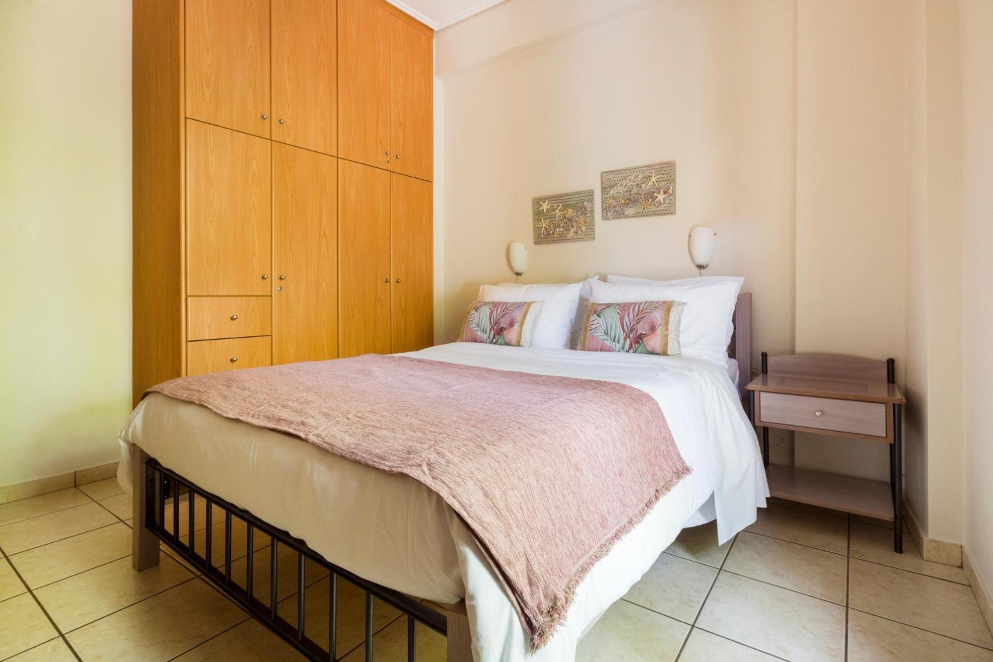 Spetses Center Comfy Apartment Spétses Exterior foto