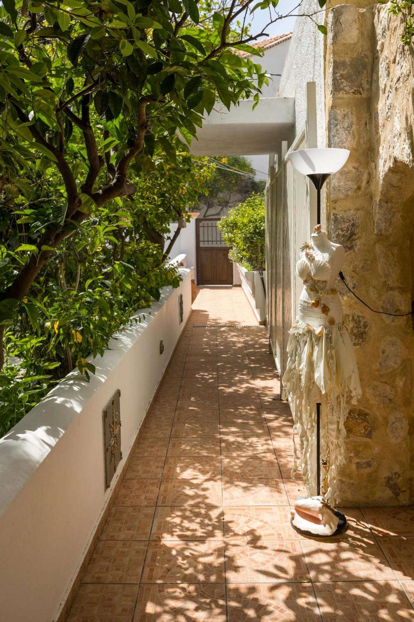 Spetses Center Comfy Apartment Spétses Exterior foto