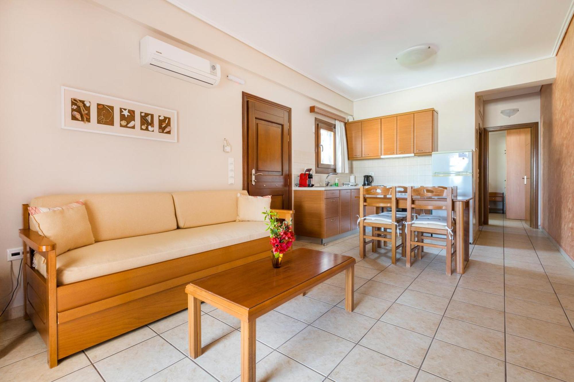 Spetses Center Comfy Apartment Spétses Exterior foto