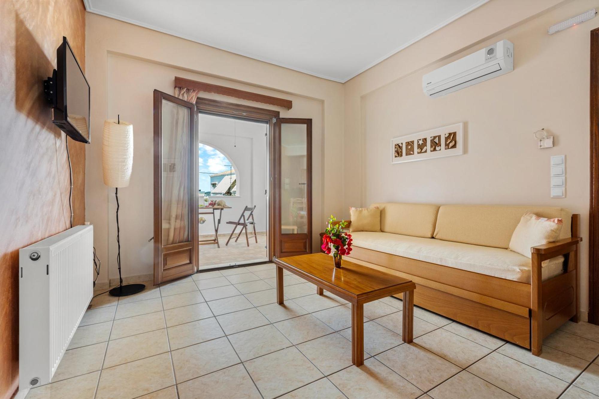 Spetses Center Comfy Apartment Spétses Exterior foto